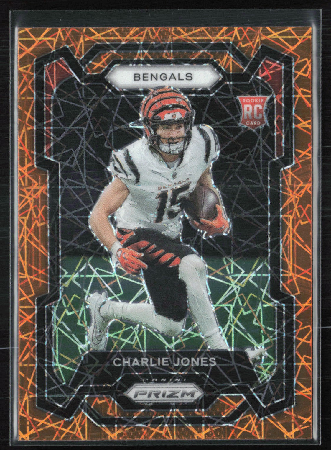 Charlie Jones RC Orange Laser