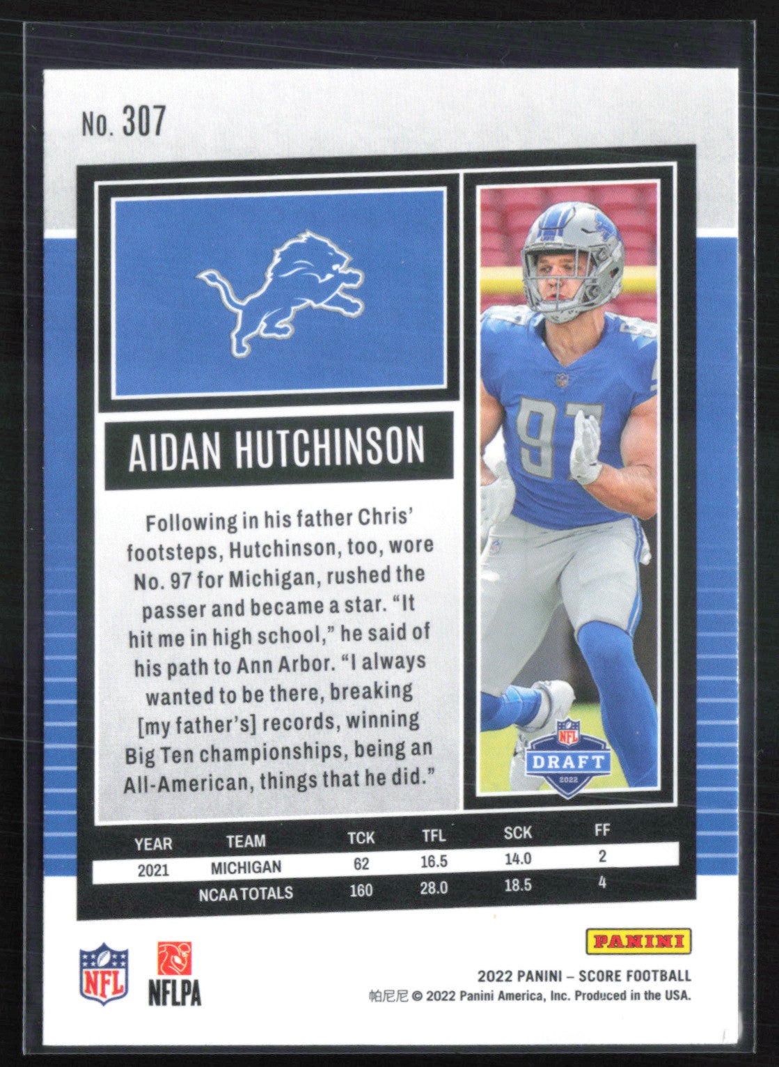 Aidan Hutchinson RC