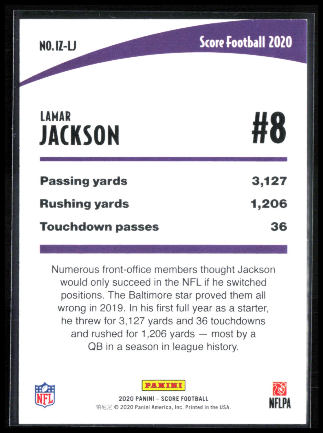 Lamar Jackson