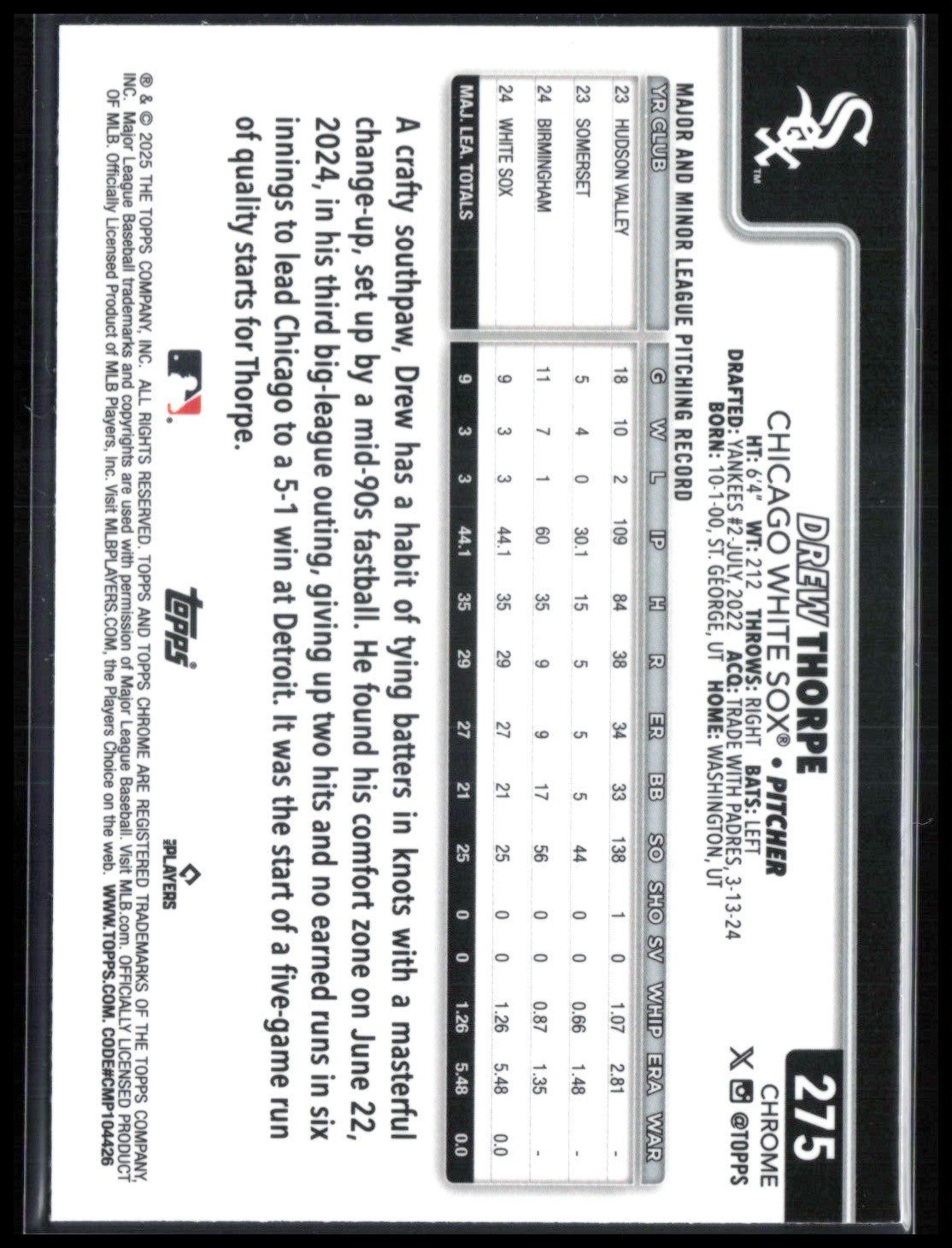 Drew Thorpe RC