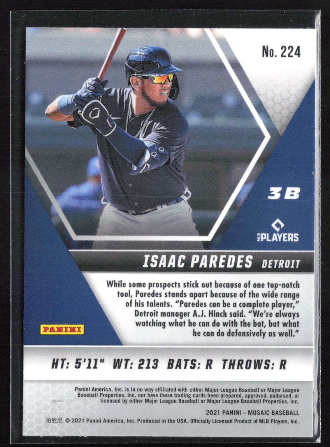 Isaac Paredes RC