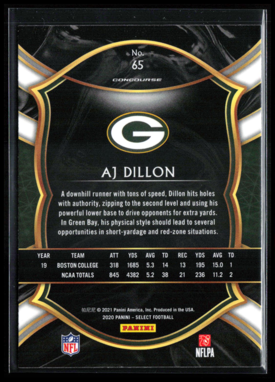 AJ Dillon RC