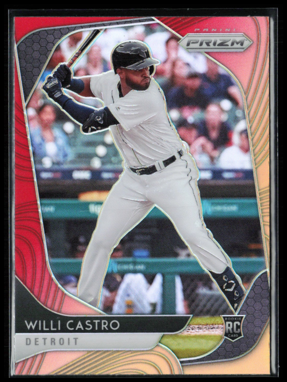 Willi Castro RC Red Orange