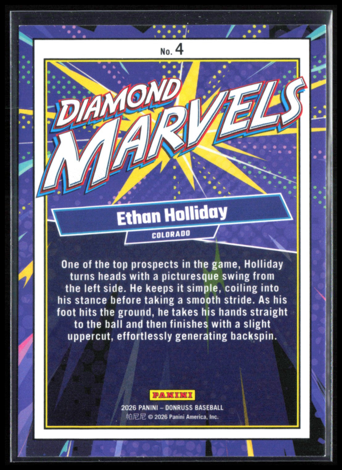Ethan Holliday Diamond Marvels