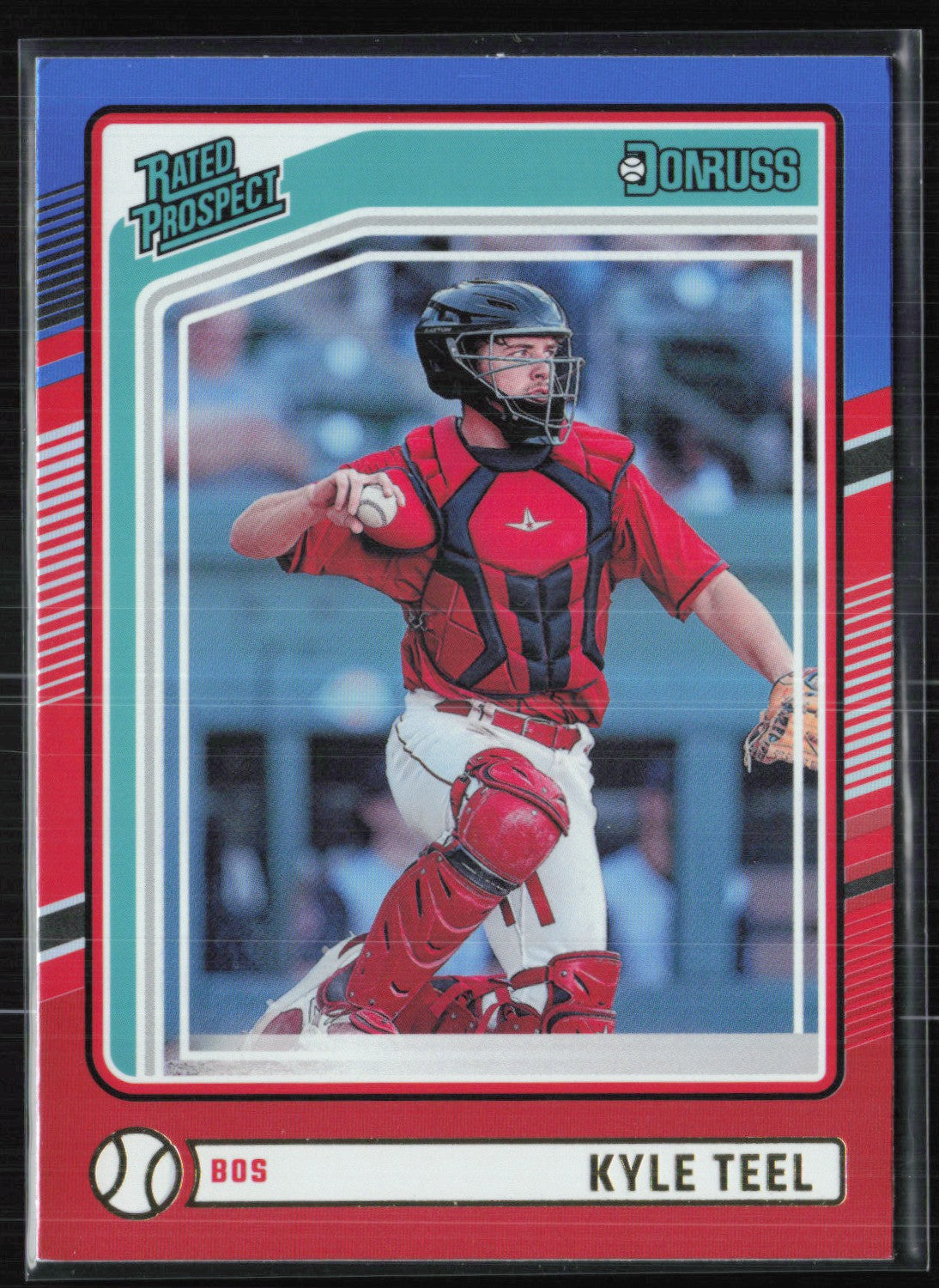 Kyle Teel Prospect Red Blue