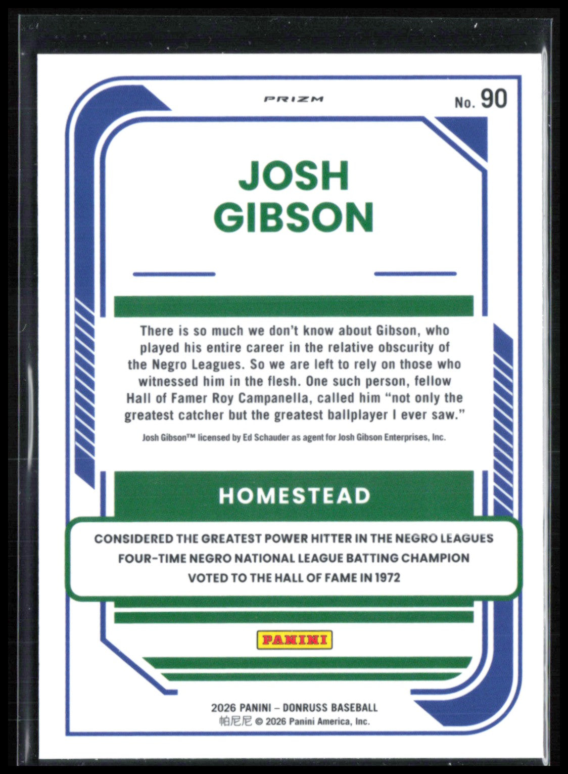 Josh Gibson Orange Velocity