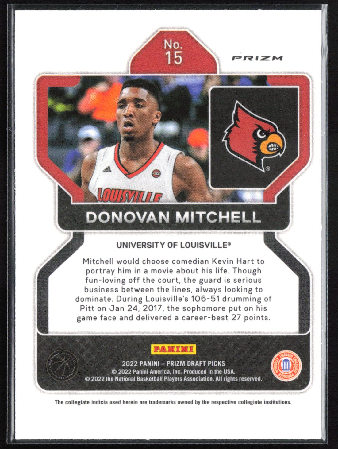 Donovan Mitchell Purple Wave