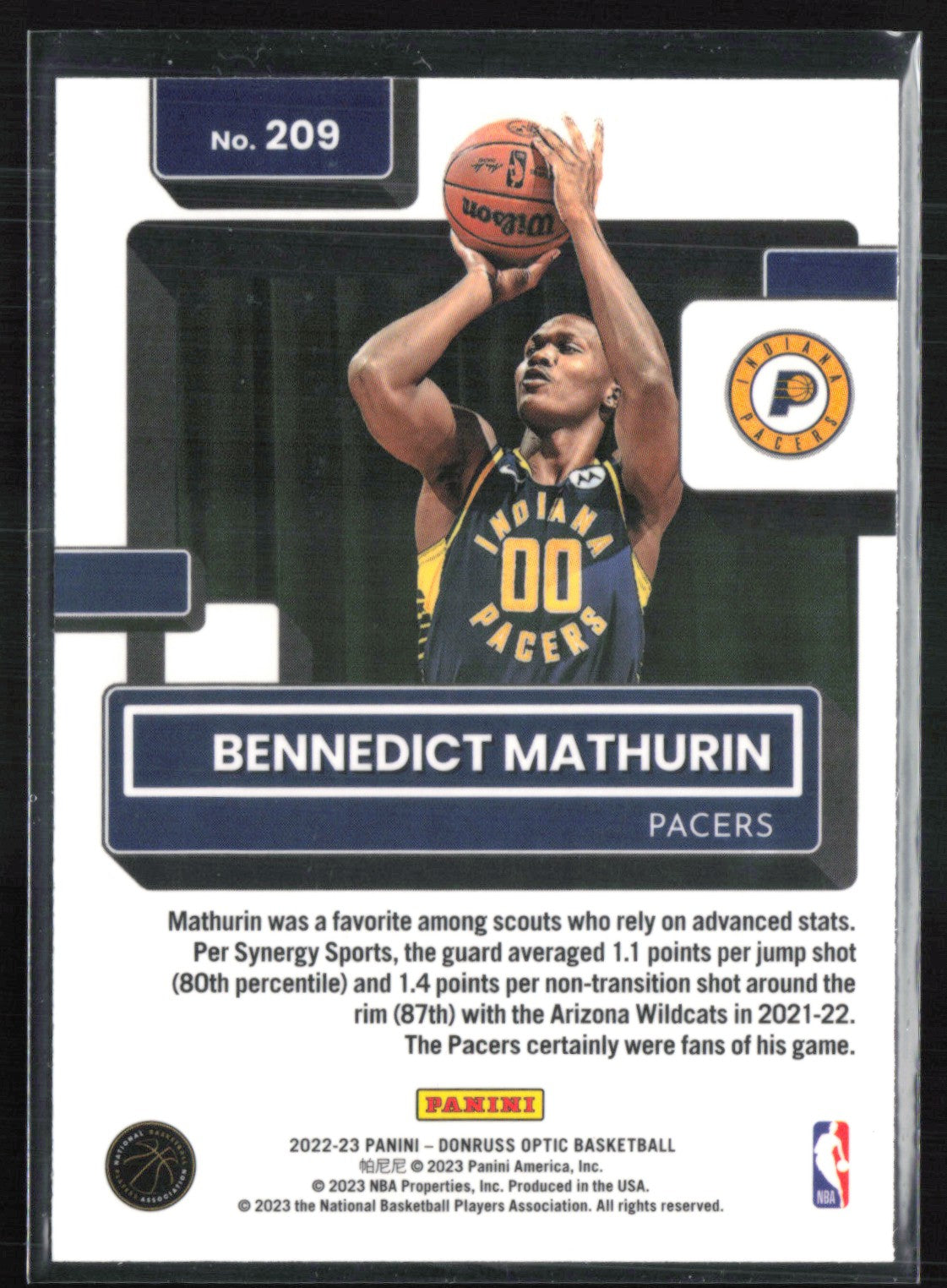 Bennedict Mathurin RC