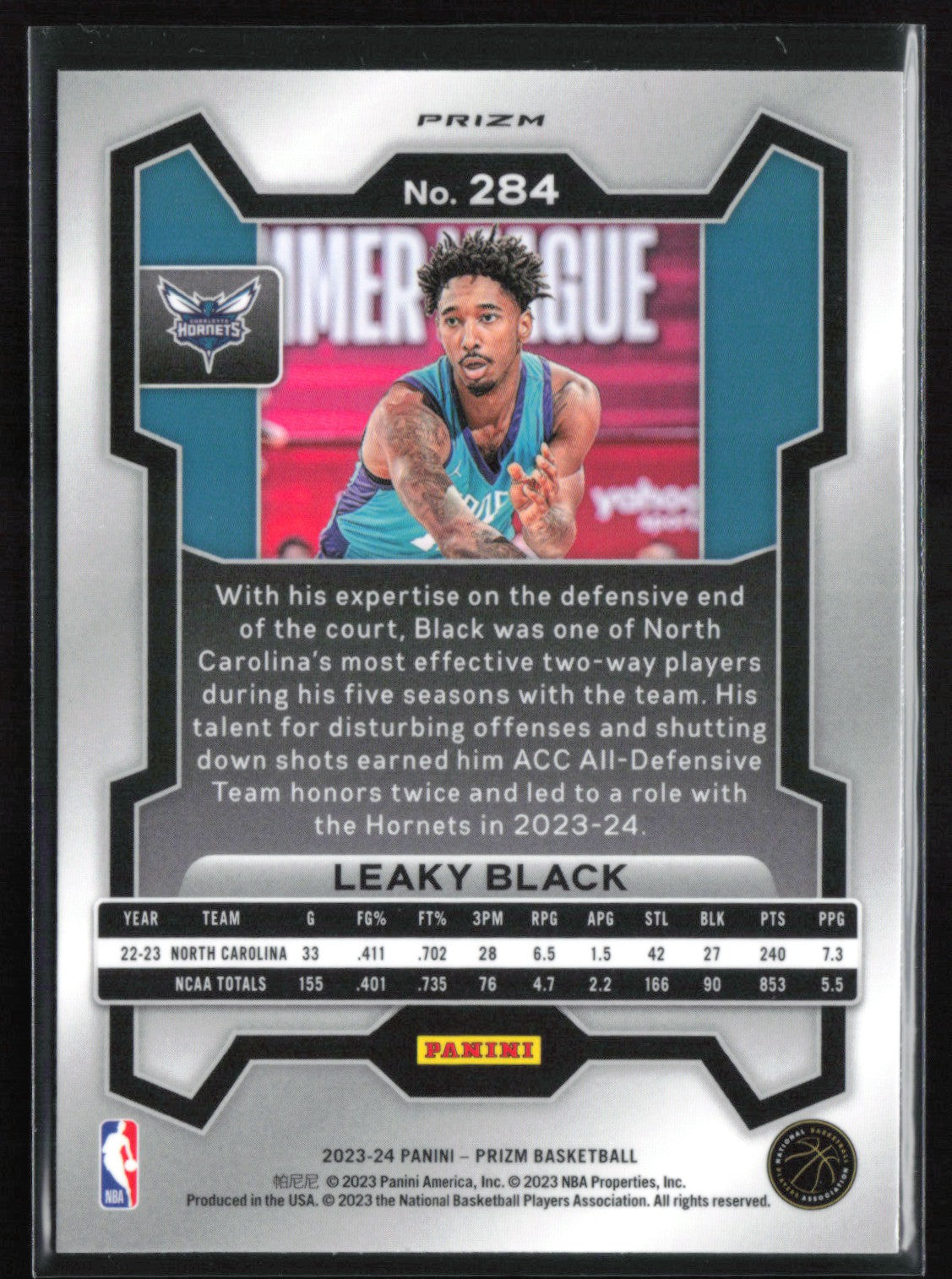 Leaky Black RC