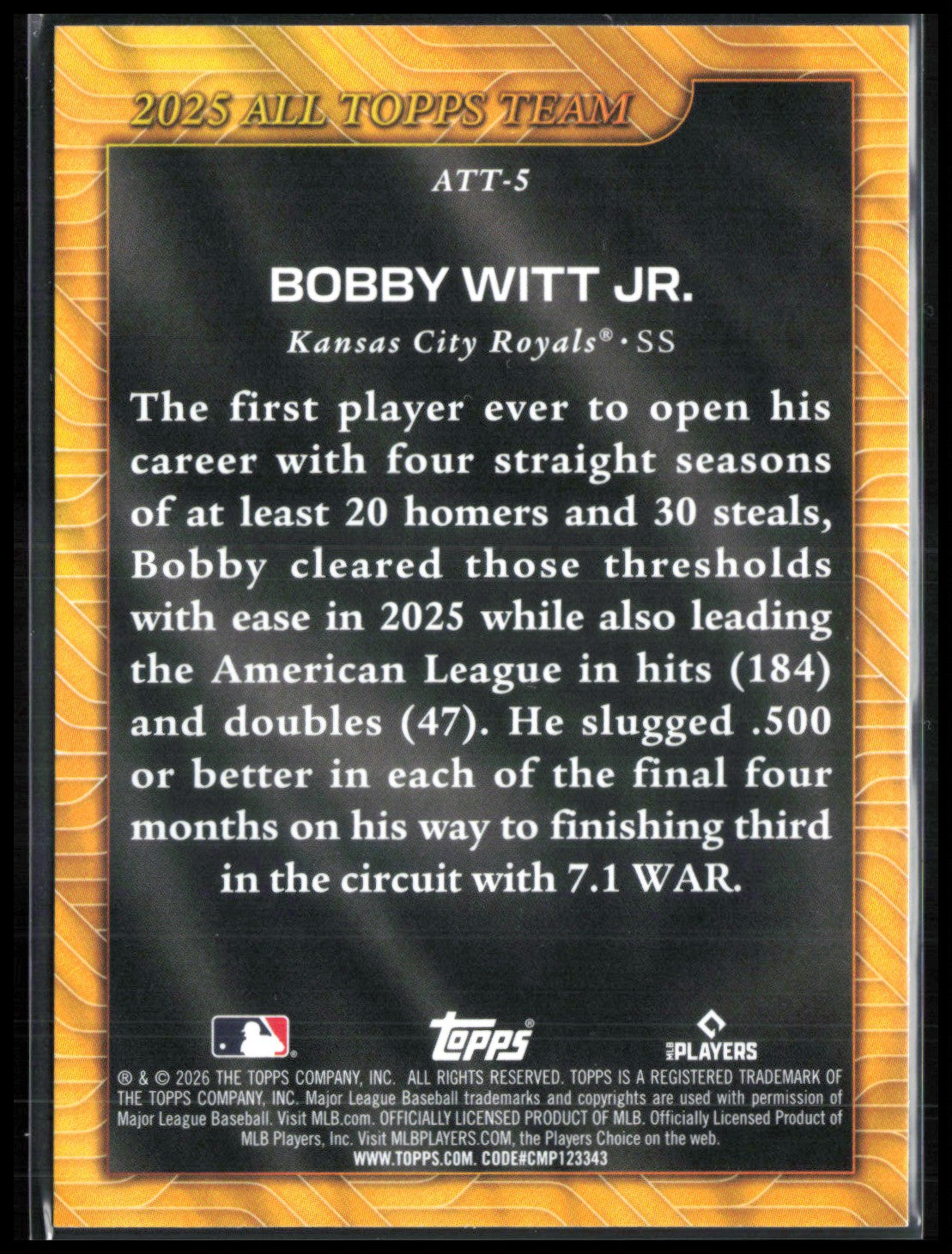 Bobby Witt Jr.