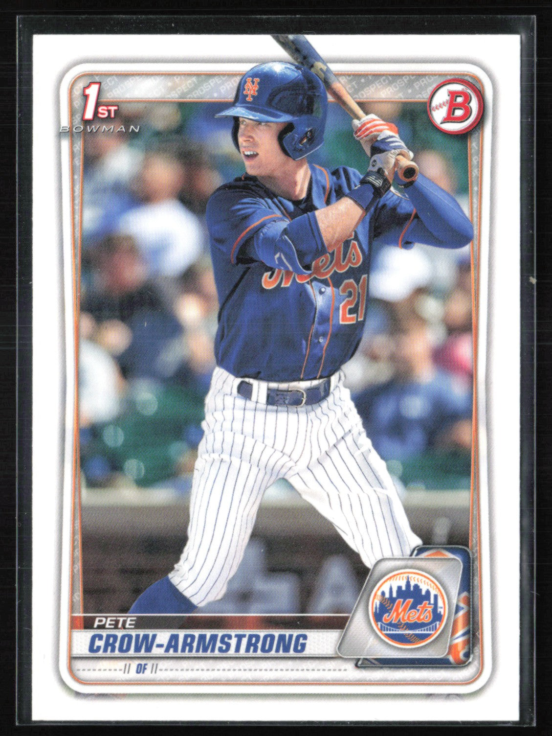 Pete Crow-Armstrong 1st Bowman