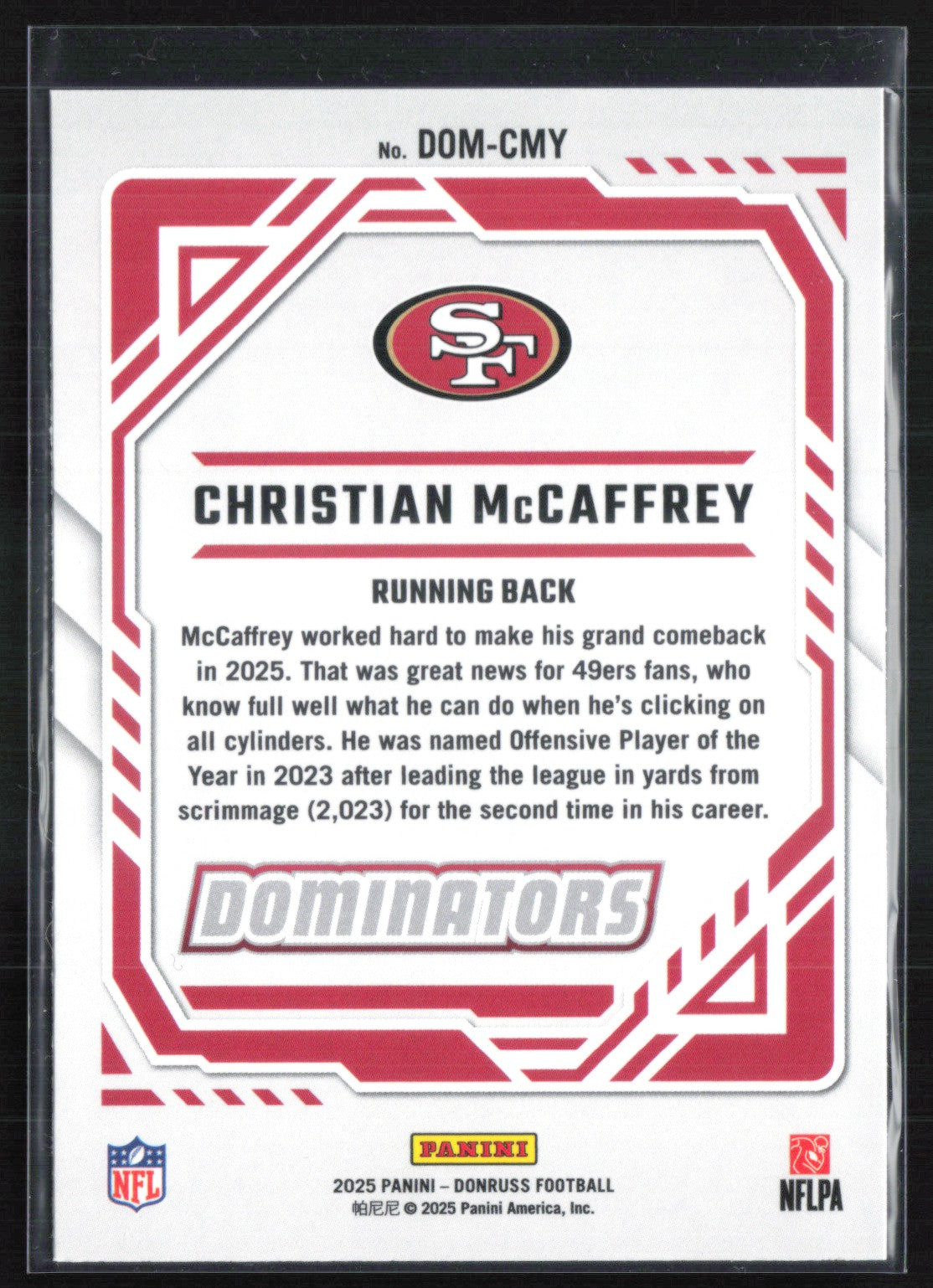 Christian McCaffrey