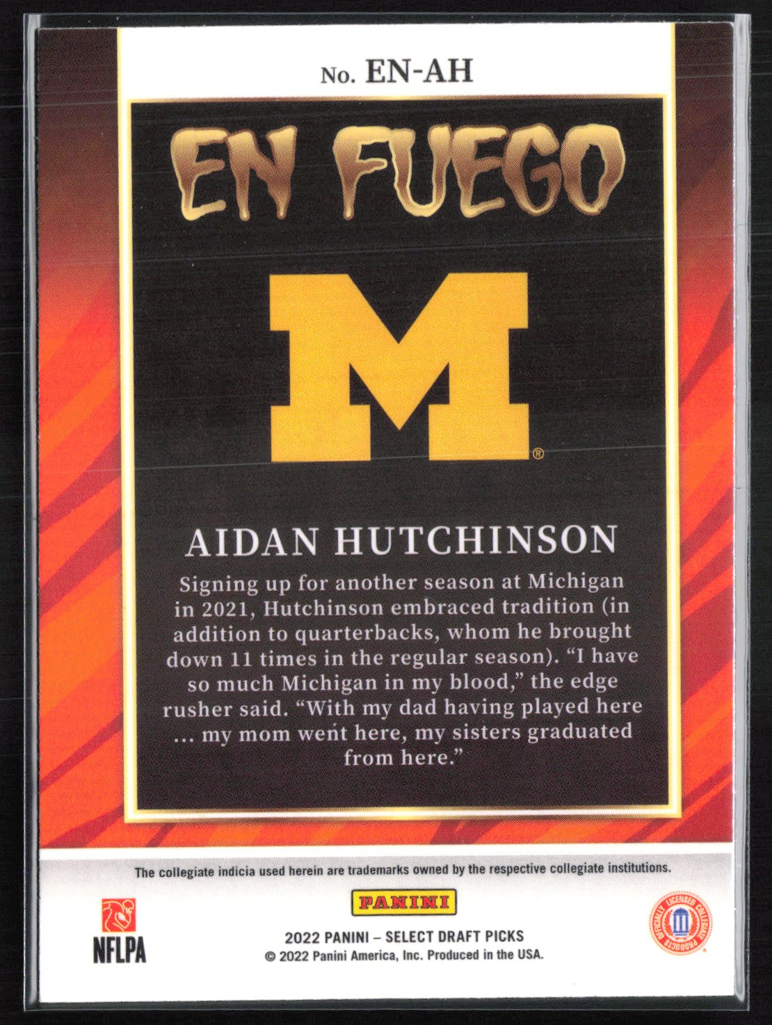 Aidan Hutchinson RC