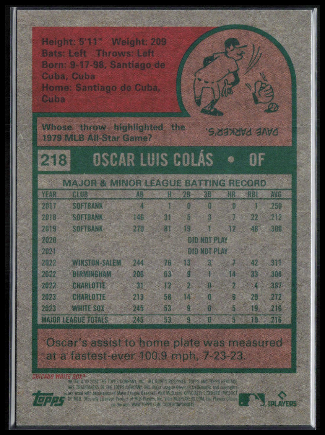 Oscar Colas /225
