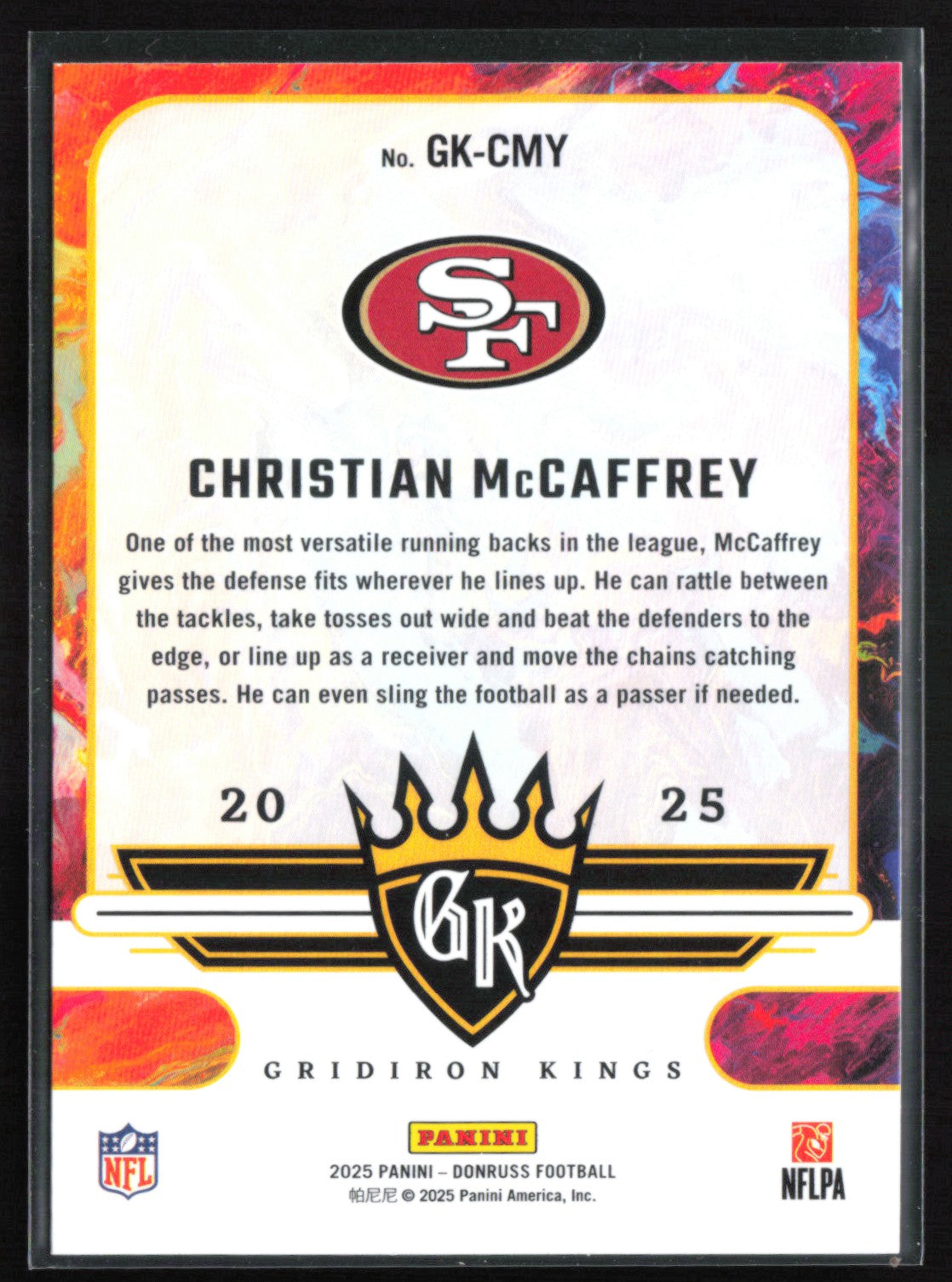 Christian McCaffrey