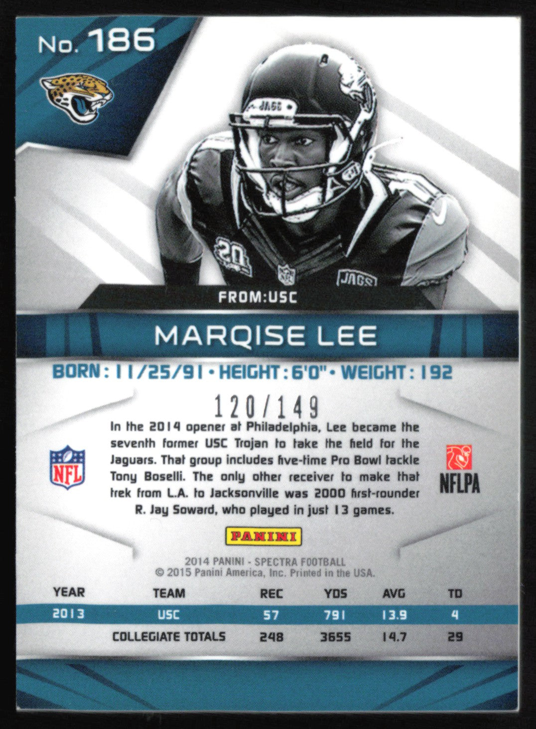 Marqise Lee RC /149