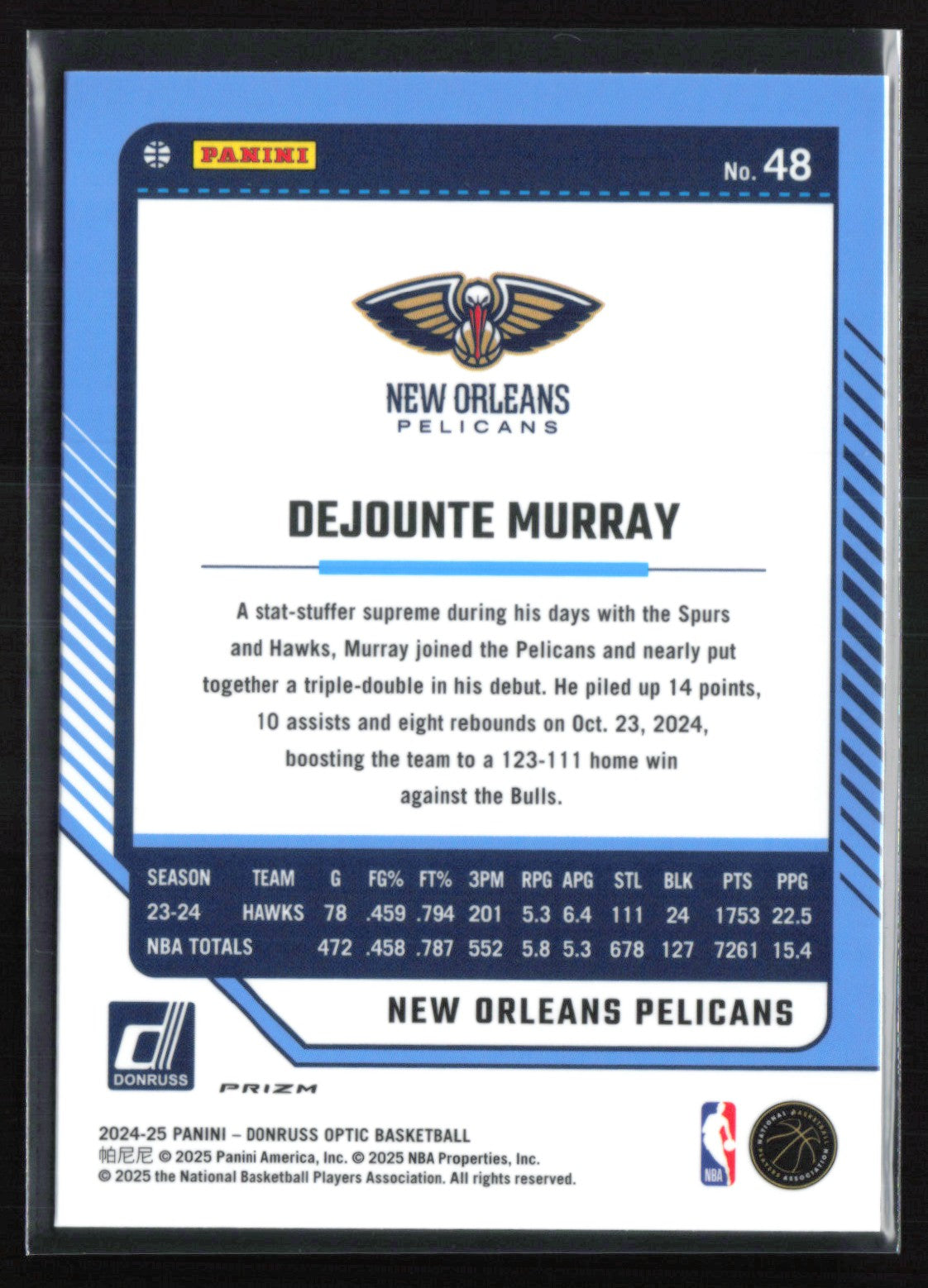 Dejounte Murray Purple