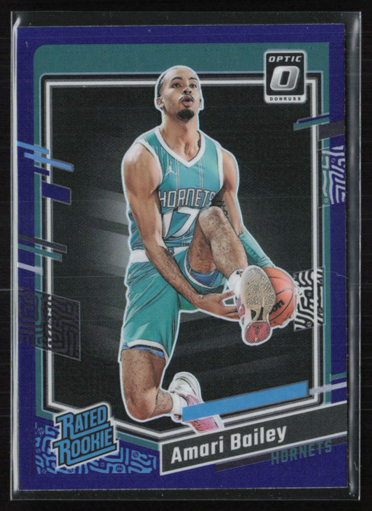 Amari Bailey RC Purple