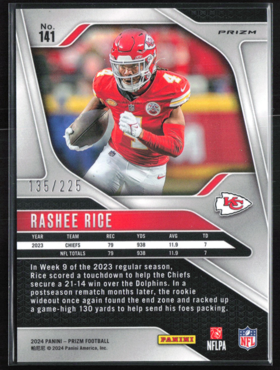 Rashee Rice Purple Ice /225