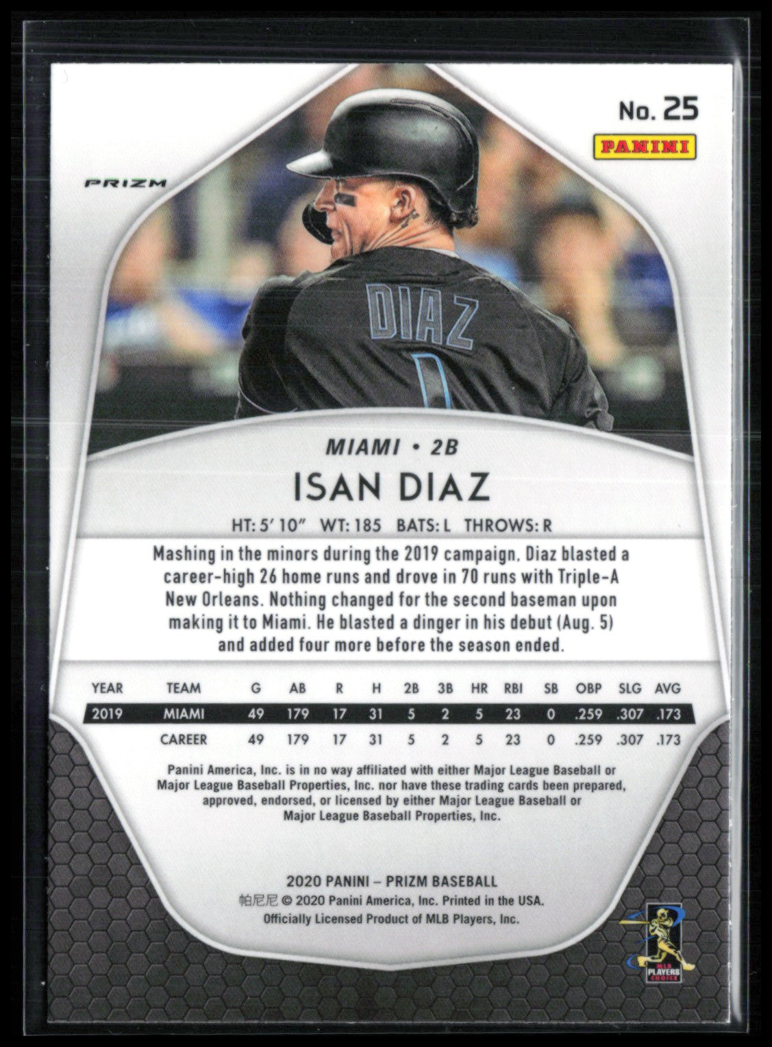 Isan Diaz RC Green