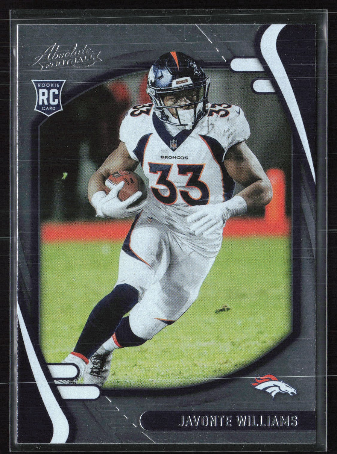 Javonte Williams RC