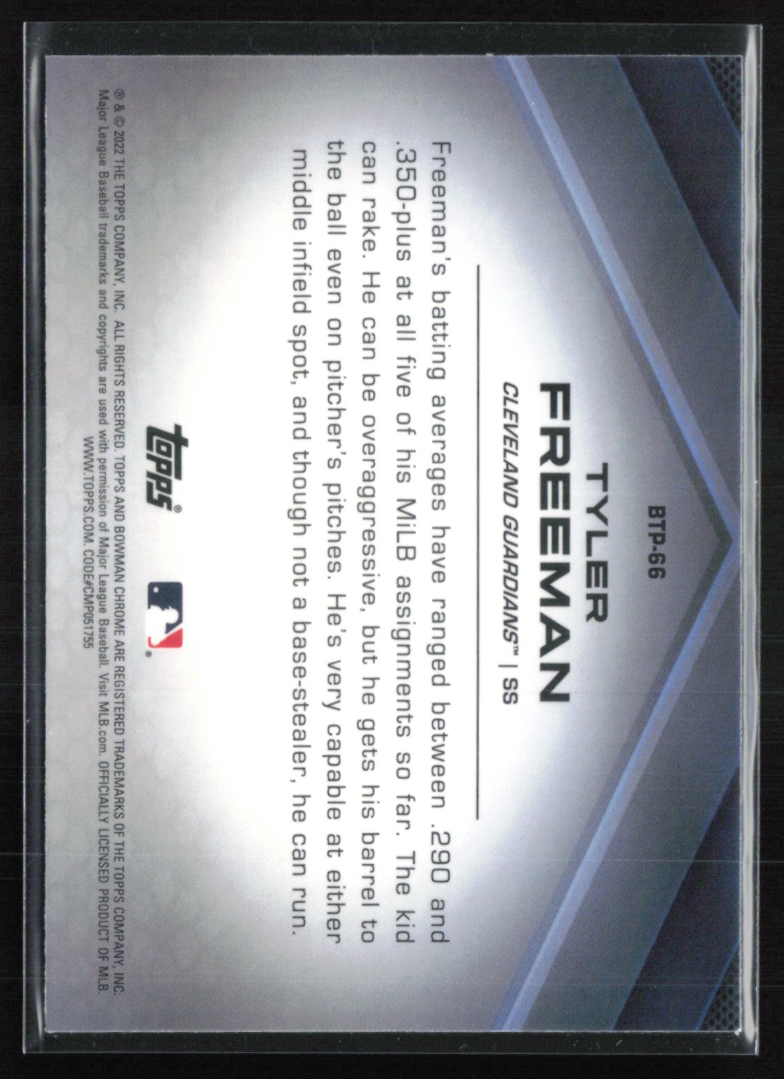 Tyler Freeman Top 100