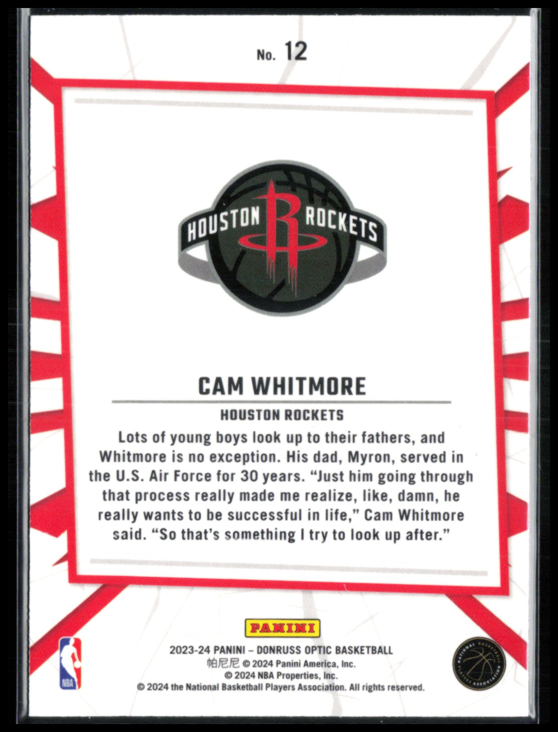 Cam Whitmore RC My House