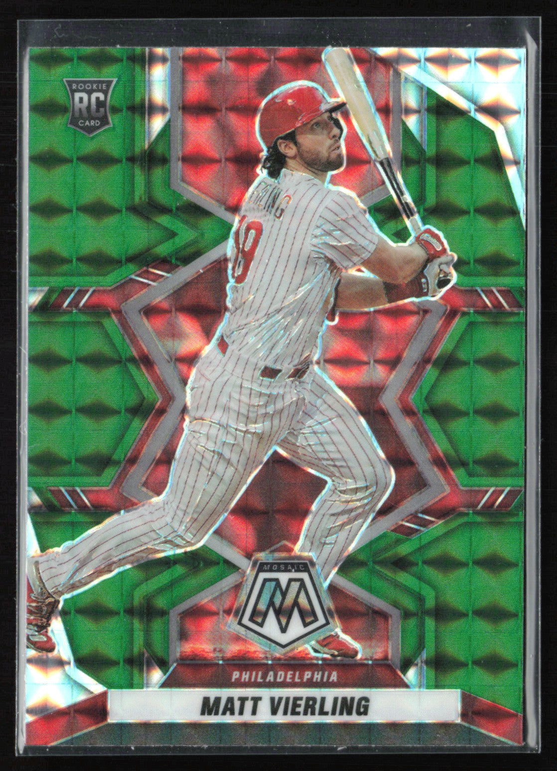Matt Vierling RC Green Mosaic