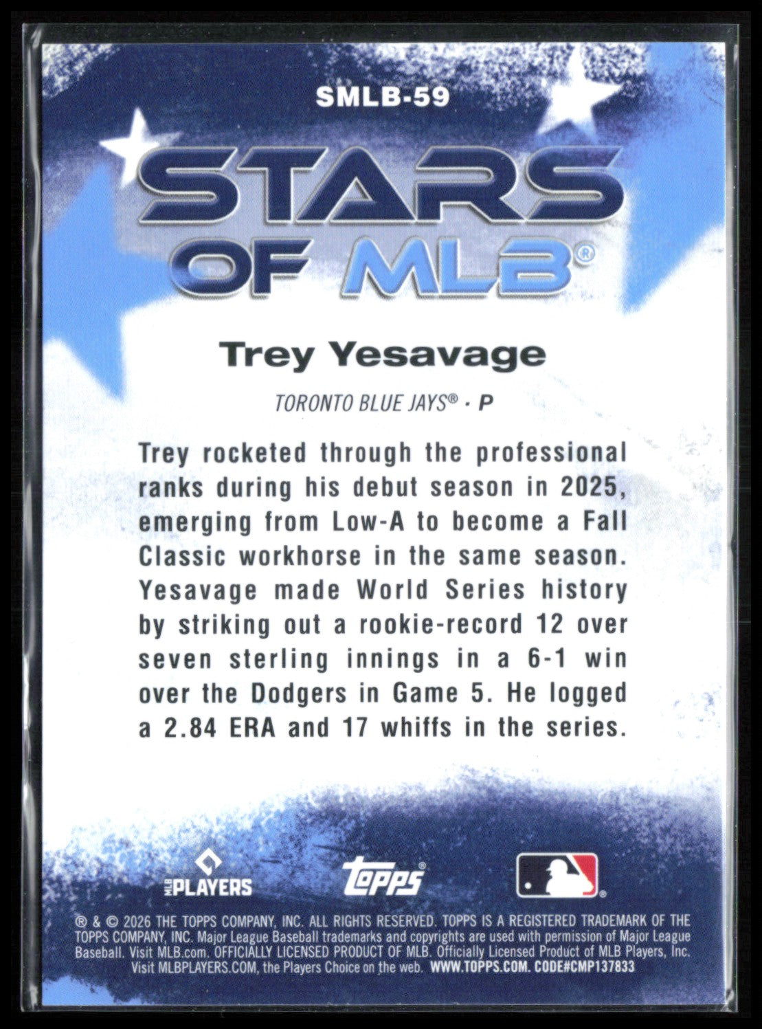 Trey Yesavage RC