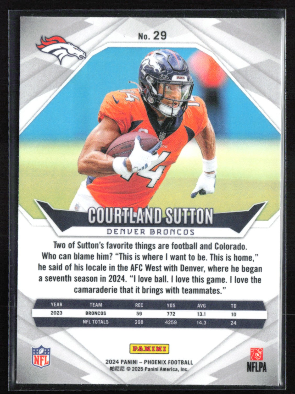 Courtland Sutton Laser