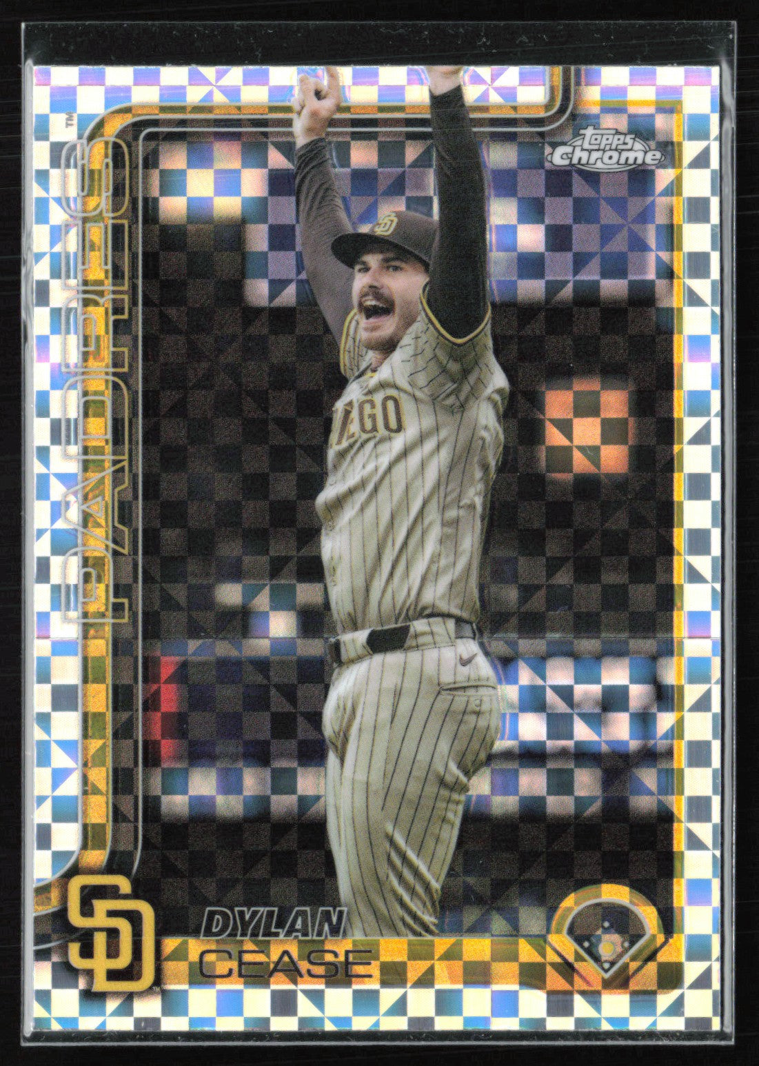 Dylan Cease X-Fractor