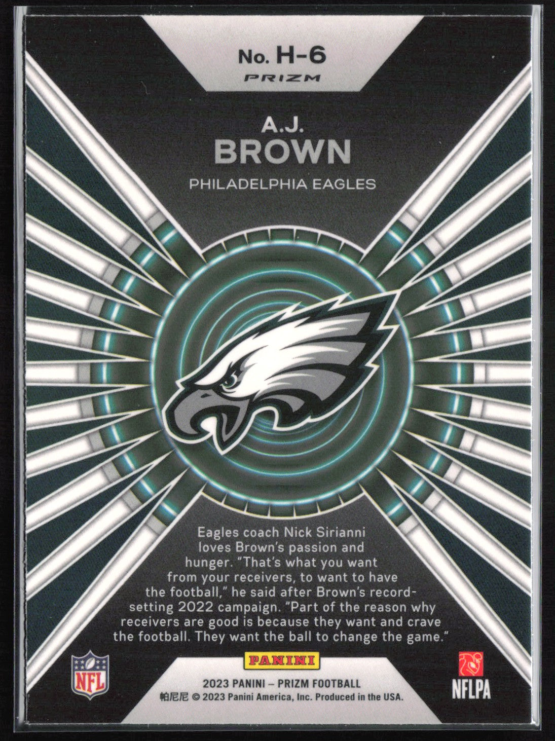 A.J. Brown Hype Green Wave