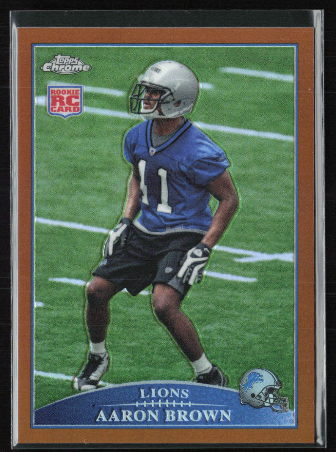Aaron Brown RC /649