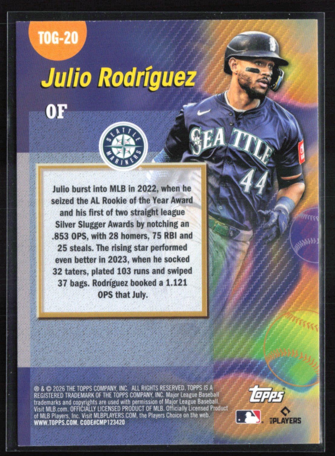Julio Rodriguez