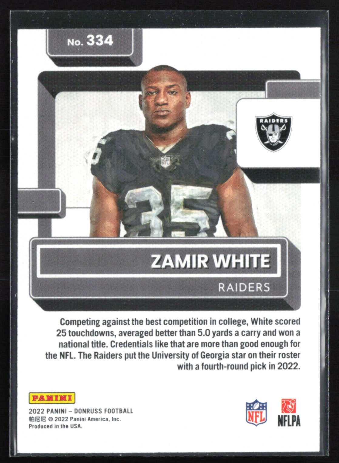 Zamir White RC