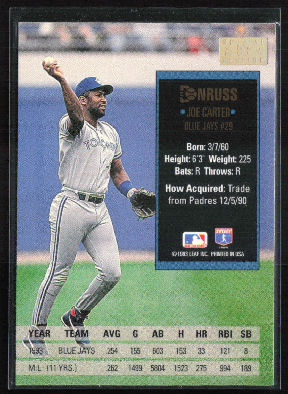 Joe Carter