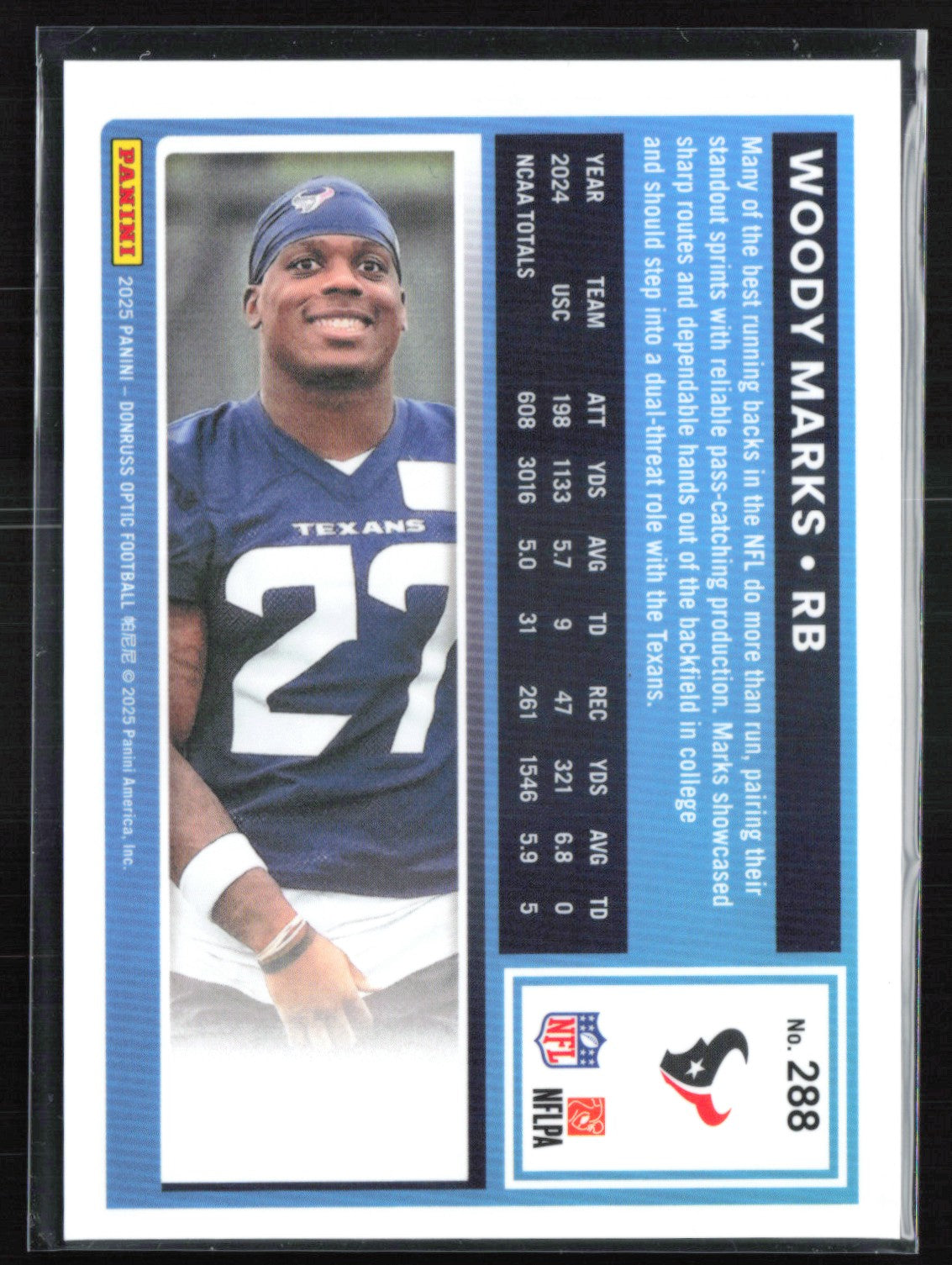 Woody Marks RC