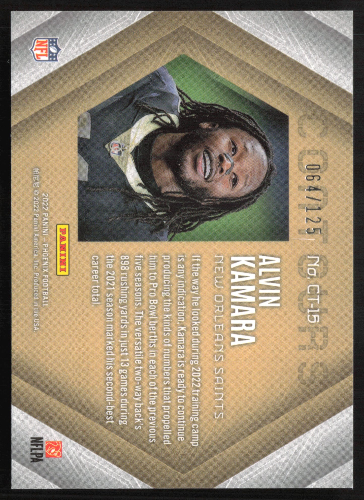 Alvin Kamara Purple /125