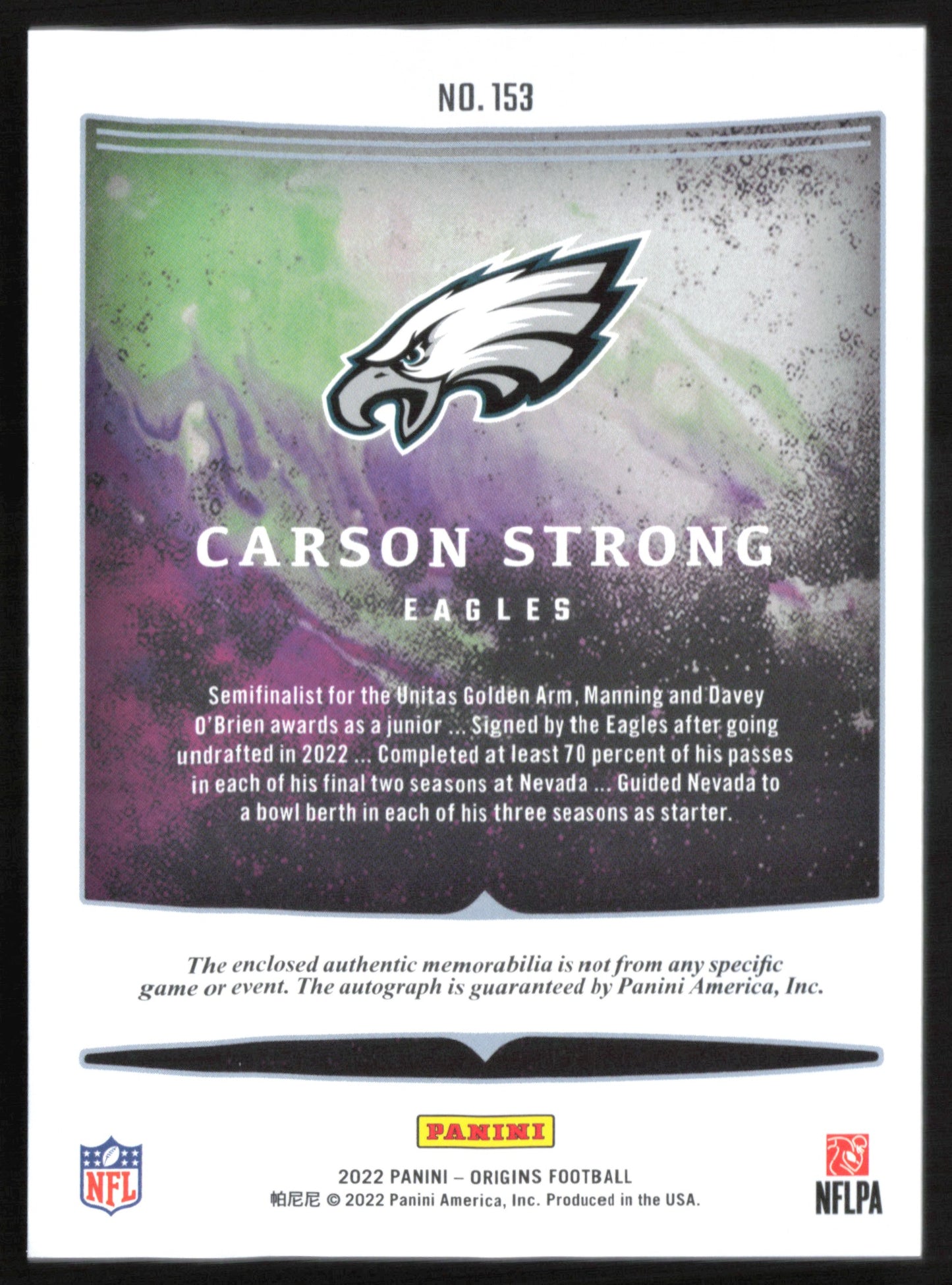 Carson Strong RC Patch Auto