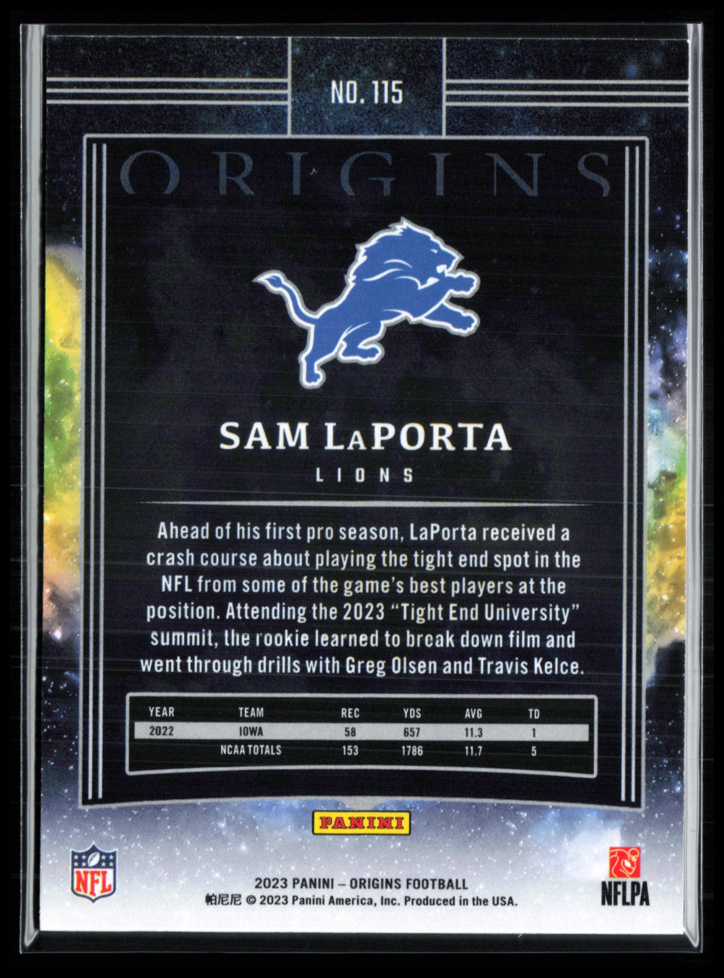 Sam LaPorta RC