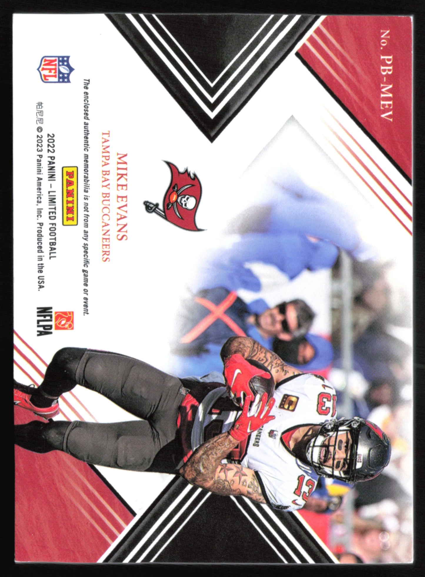 Mike Evans Mem /25