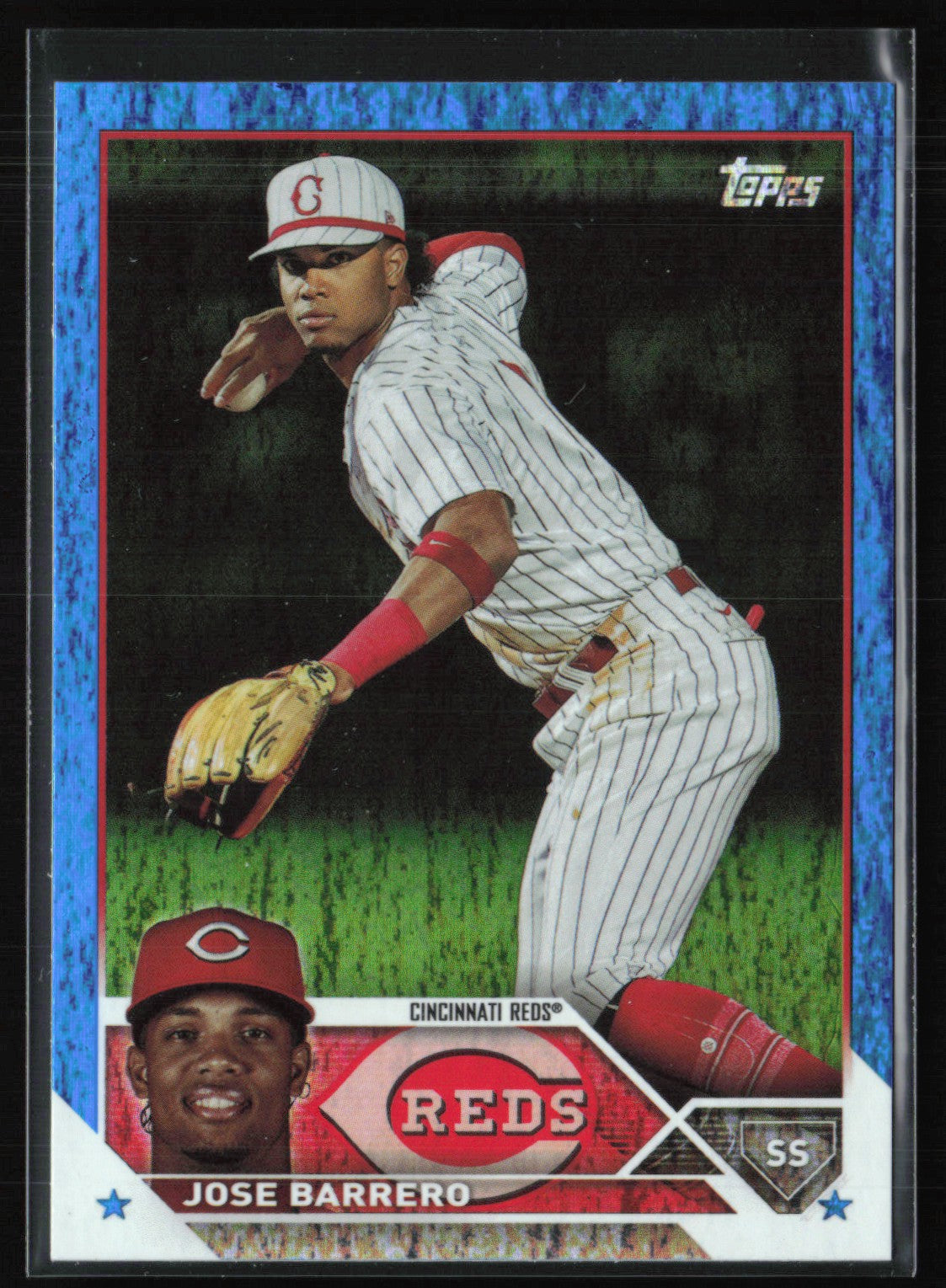 José Barrero Blue /999