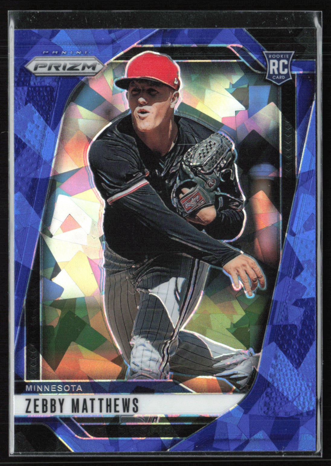 Zebby Matthews RC Blue Ice