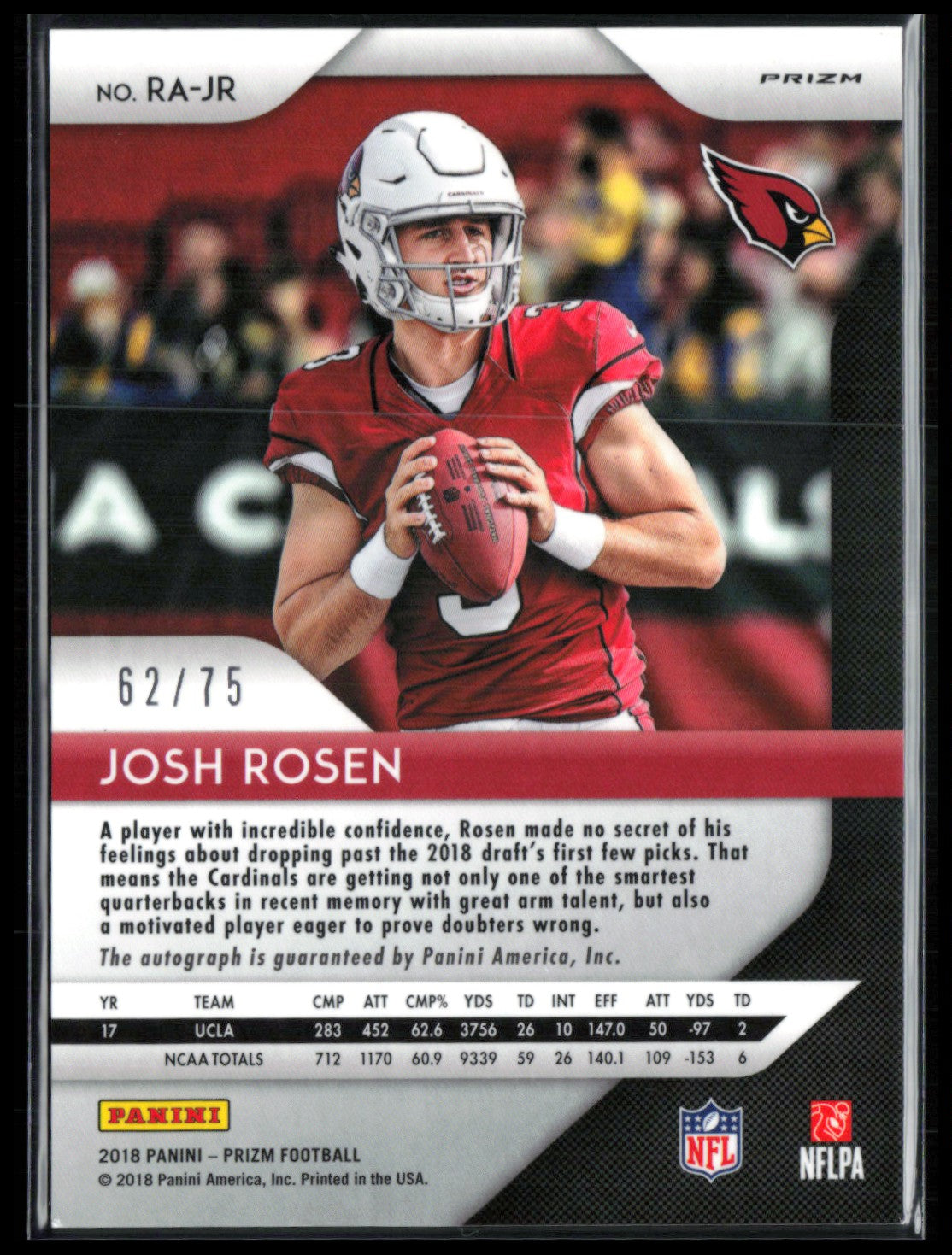 Josh Rosen Auto Green Ice /75