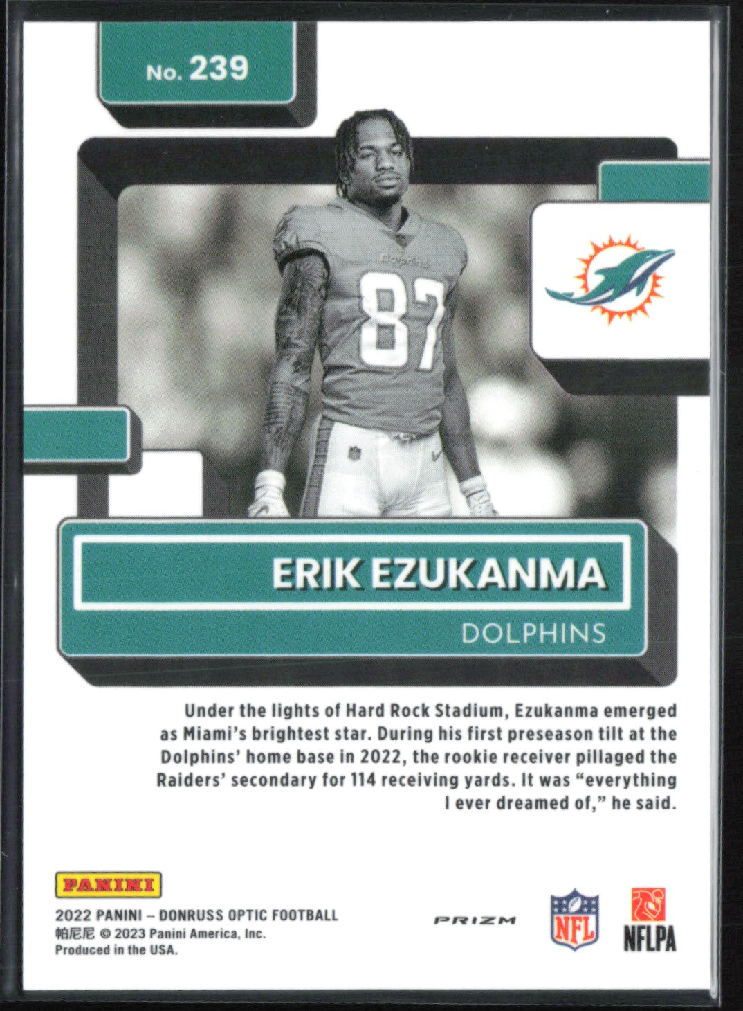 Erik Ezukanma RC Negative Variation