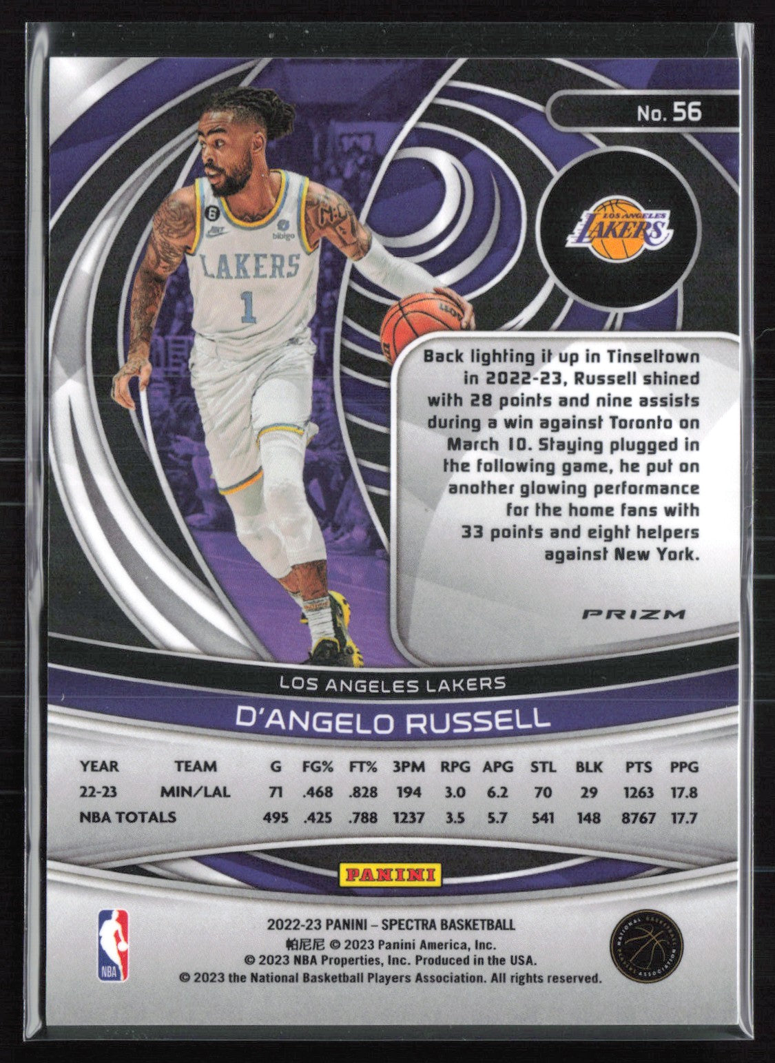 D'Angelo Russell Green Hyper