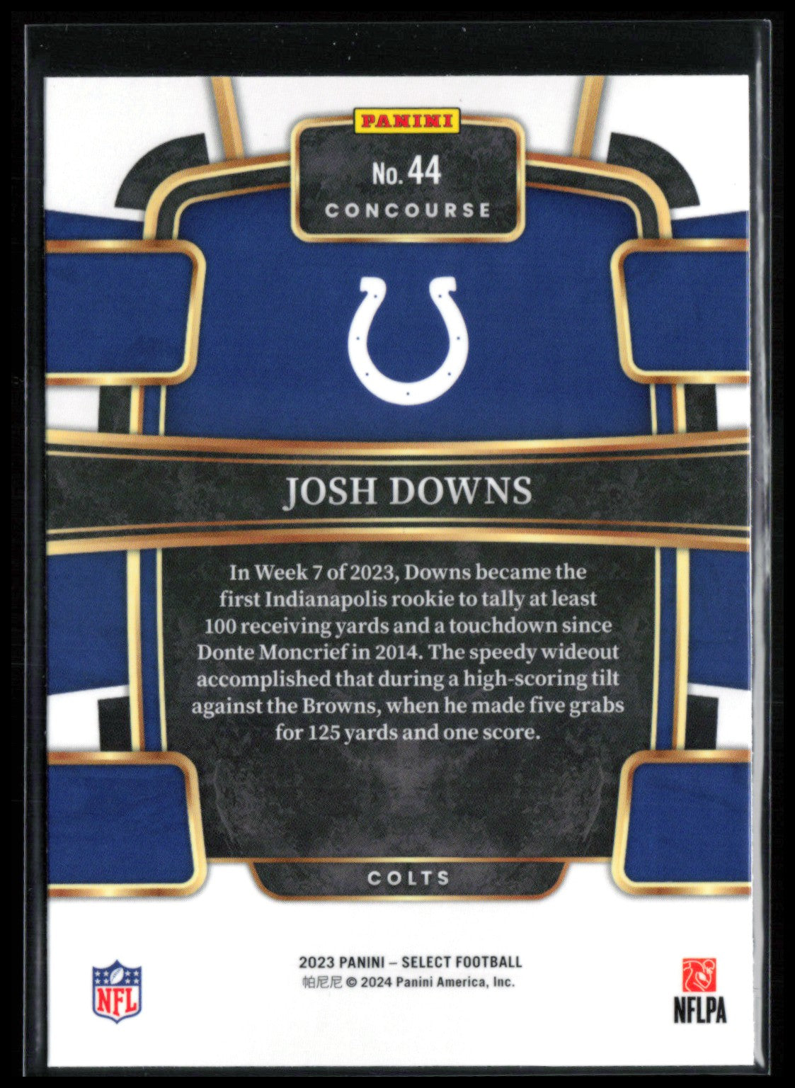 Josh Downs RC