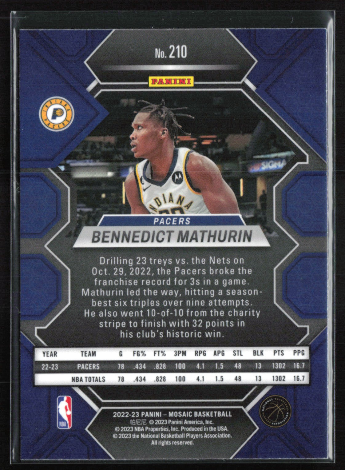 Bennedict Mathurin RC