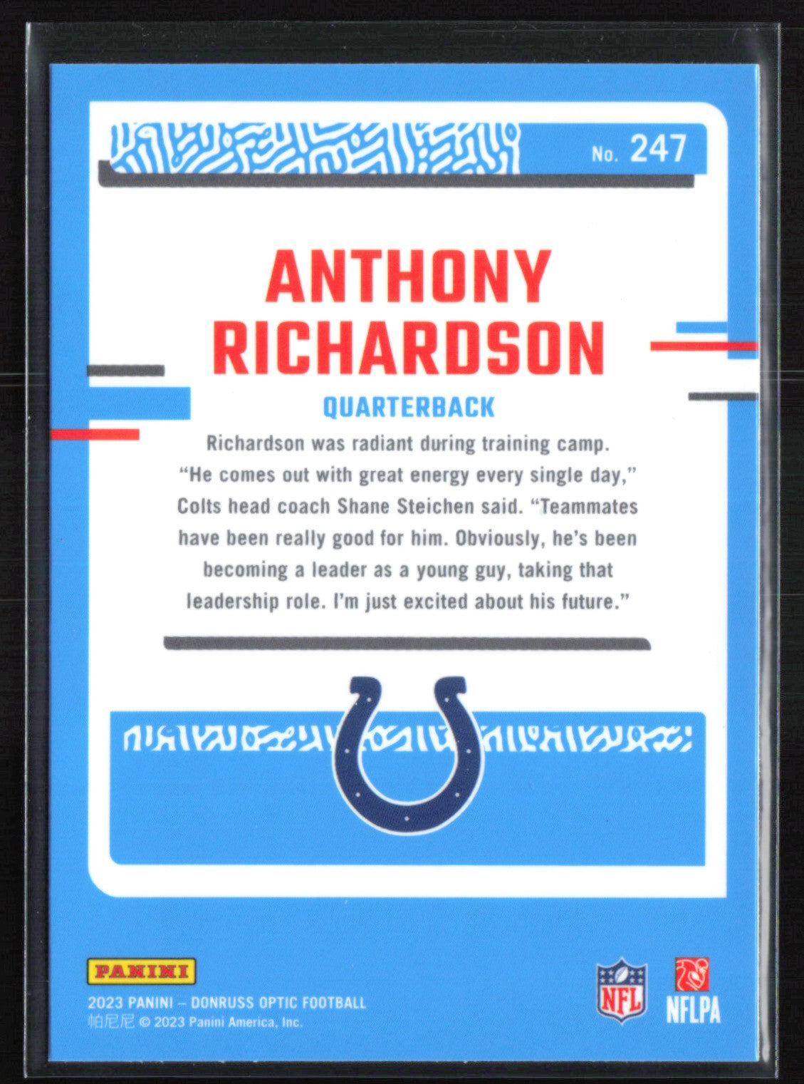 Anthony Richardson RC Optic