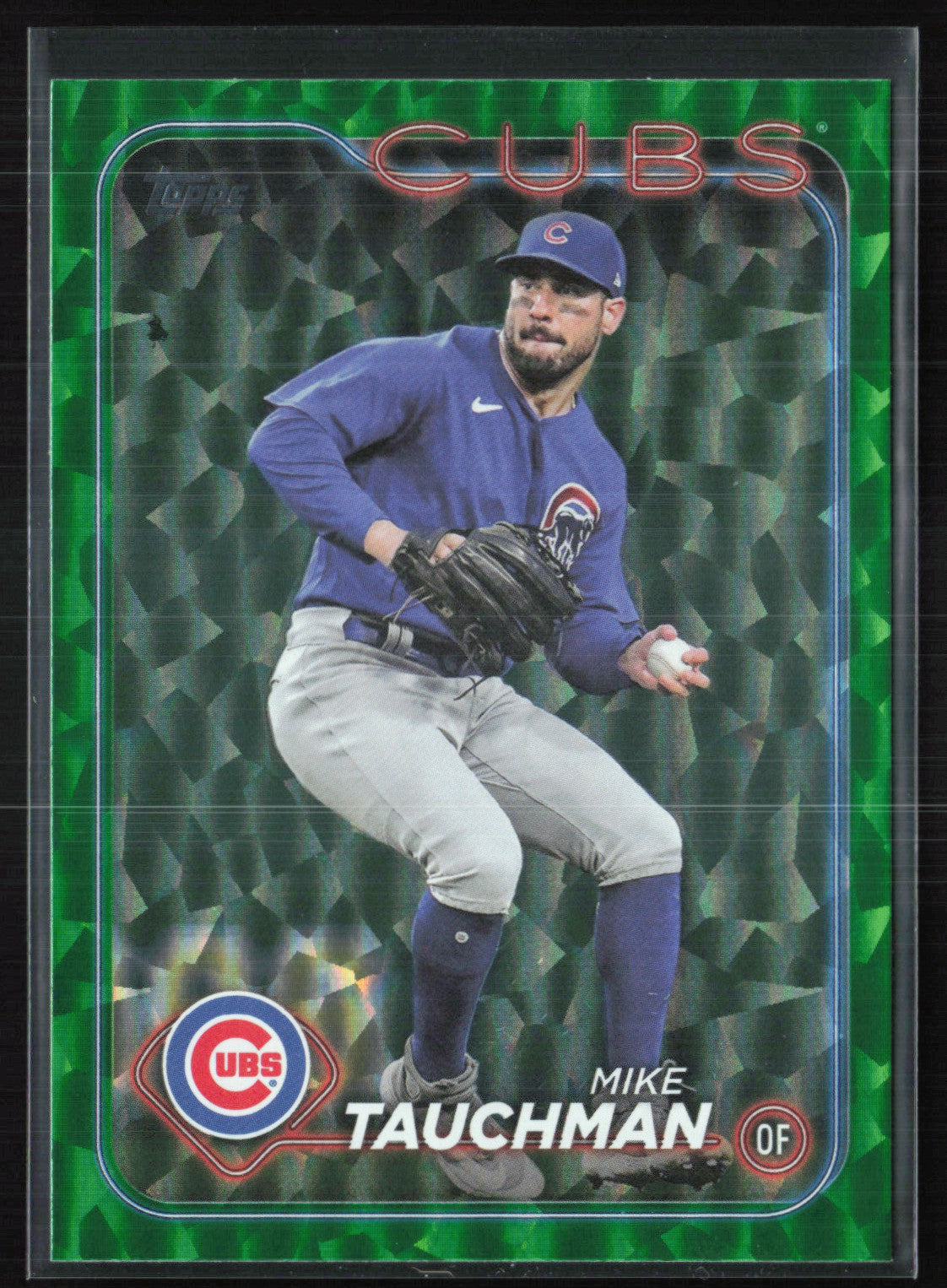 Mike Tauchman Green Foil /499